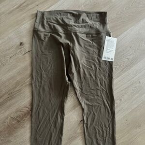 Lululemon Align Legging 28' in Taupe